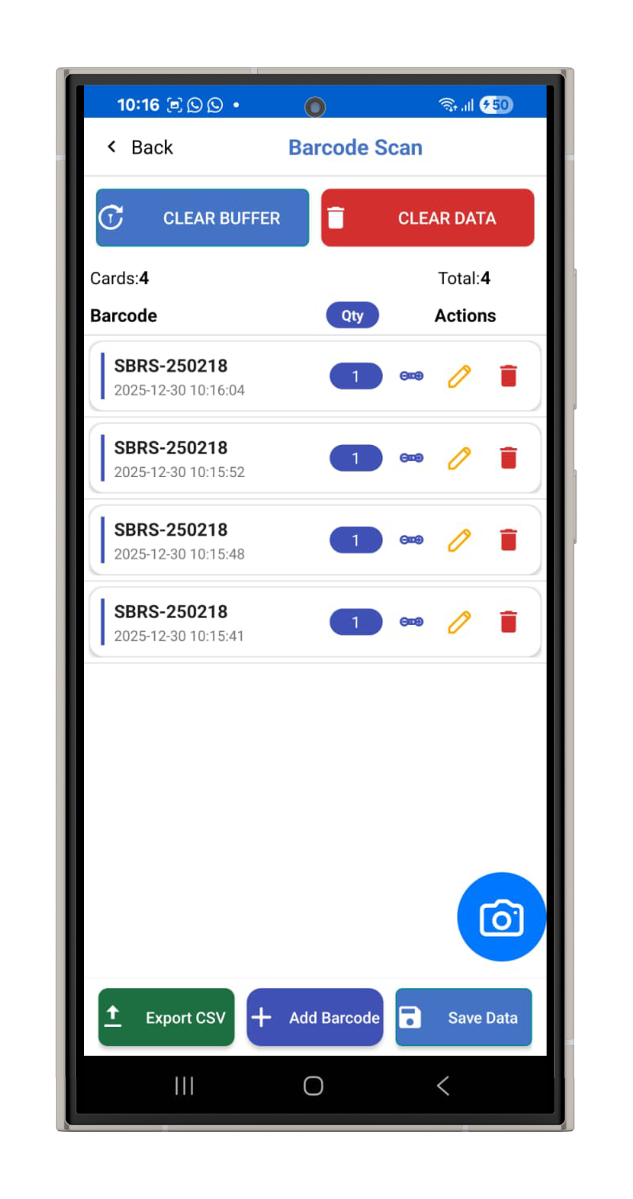 ScangoLite app preview