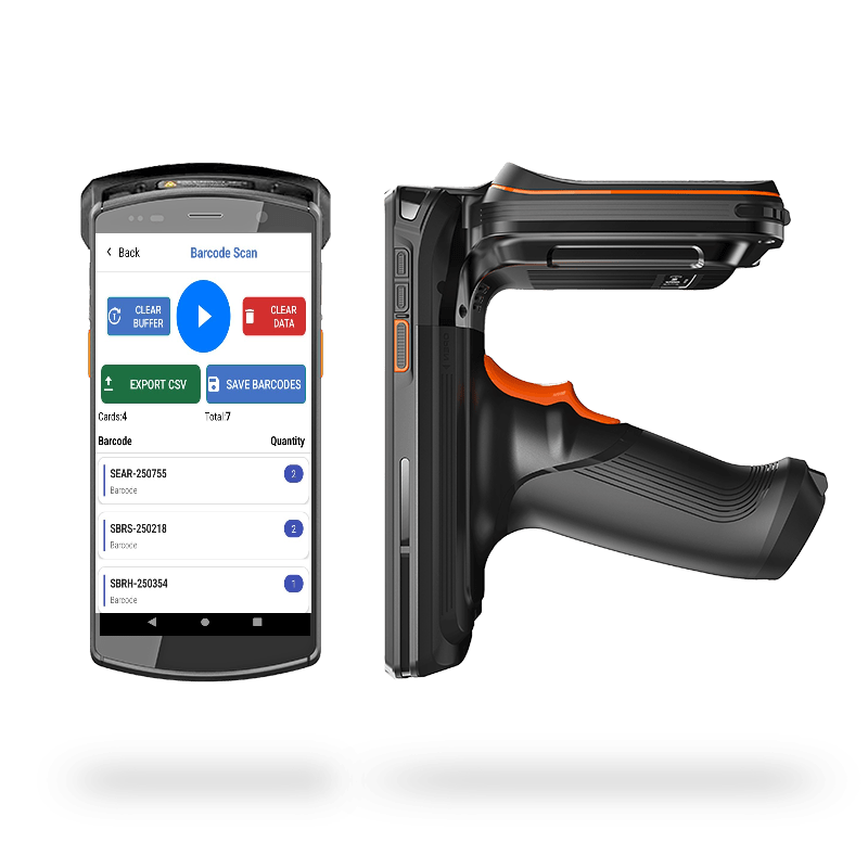 Scanify RFID app preview